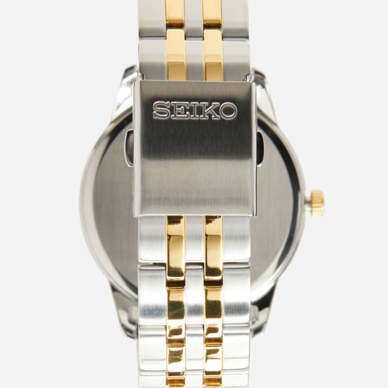 Seiko SUR402P1 Herrenuhr • Hardlexglas • Präzises Quarzwerk