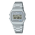 Casio Vintage A158WEA-7EF Vintage Series Armbanduhr Blau • Retro-Metallband • LED-Beleuchtung