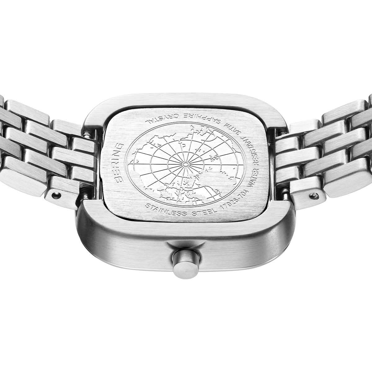 Bering Classic 17926-704 Damenuhr • Kratzfestes Saphirglas • Skandinavisches Design
