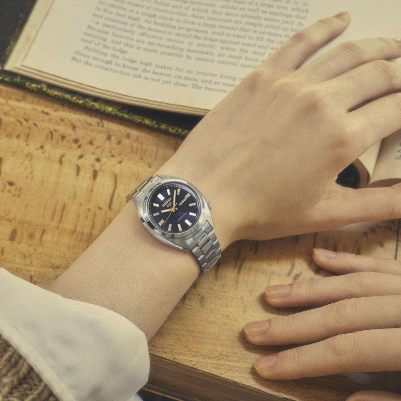 Seiko 5 Sports SNXS SRE021K1 Damen Uhr • Automatik-Uhrwerk • Mineralglas