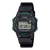 Casio Timeless W-220H-1A3VEF Herrenuhr • Bio-Resin Armband • Weltzeit & Stoppuhr