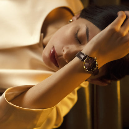 Seiko Presage Cocktail Time SRE020J1 Damen Uhr • Automatik-Uhrwerk • Diamant-Index