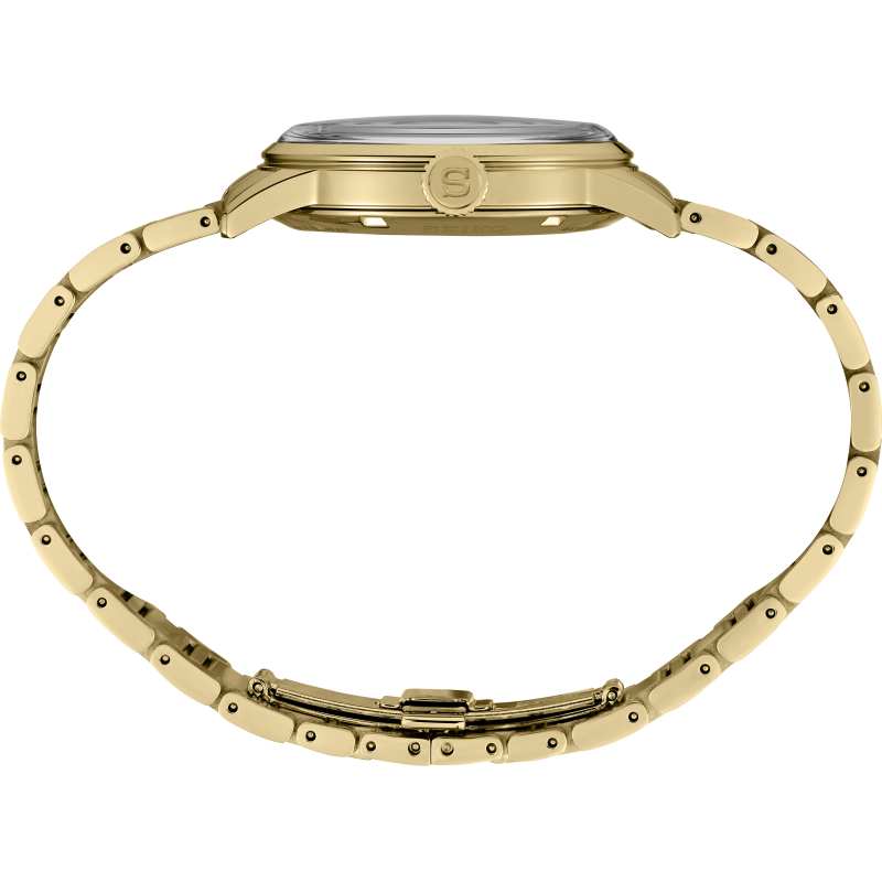 Seiko Presage SRPK48J1 Uhr • Automatik • Edles Gold-Design