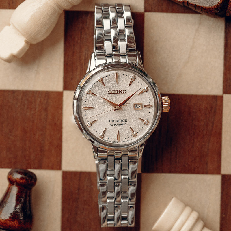 Seiko Presage SRE009J1 Uhr • Automatik • Elegantes Presage-Design