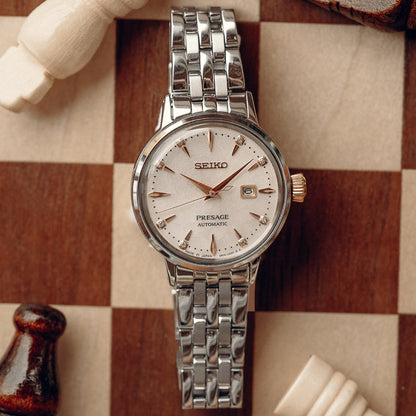 Seiko Presage SRE009J1 Uhr • Automatik • Elegantes Presage-Design