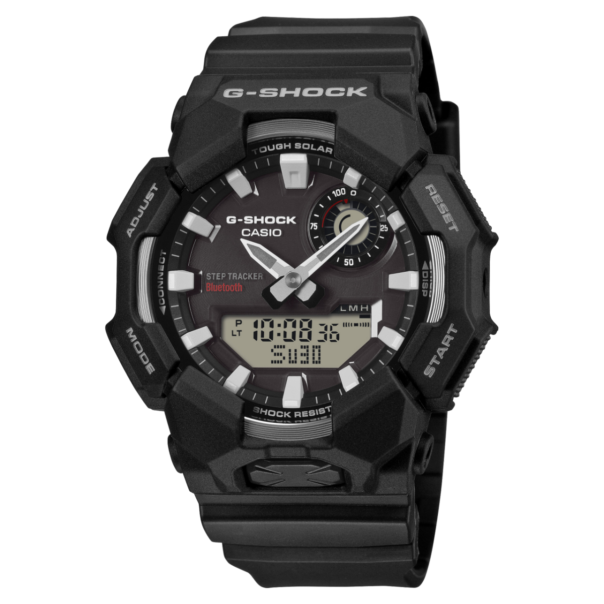 Casio G-Shock GA-B010-1AER Herrenuhr • Solar & Bluetooth • Schrittzähler