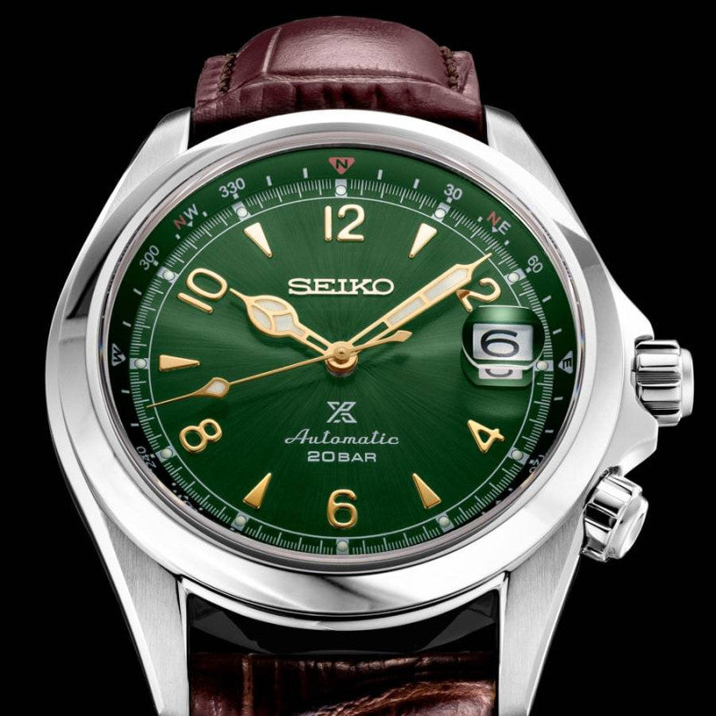 Seiko Prospex Alpinist SPB121J1 Herren Uhr • Automatik • Saphirglas