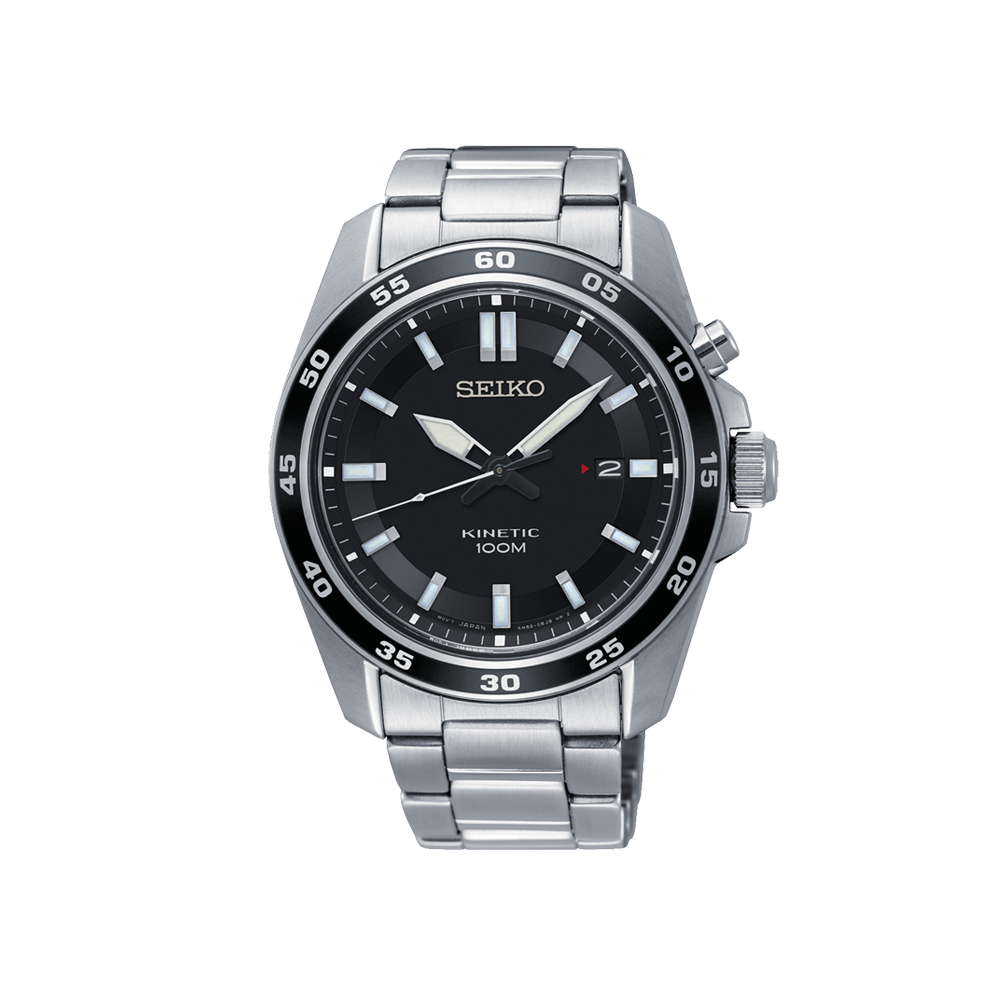 Seiko SPORT SKA785P1 Herren Uhr • Kinetic Werk • Mineralglas