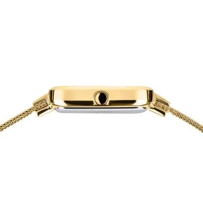 Bering Classic 14520-334 Damenuhr • Kratzfestes Saphirglas • Feines Milanaise-Armband