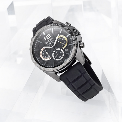 Seiko Chronograph SSB349P1 Uhr • Stoppfunktion • 10 Bar Wasserdicht