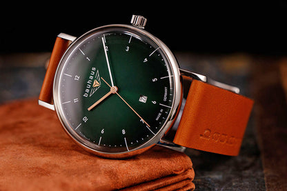 Bauhaus 8775-1 Herren Uhr • Automatik • Wochentagsanzeige