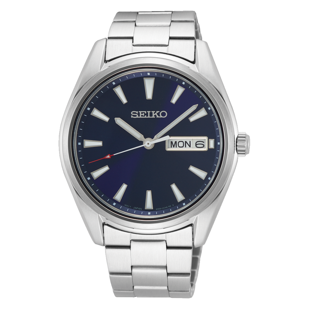 Seiko SUR341P1 Herrenuhr • Saphirglas • 10 Bar