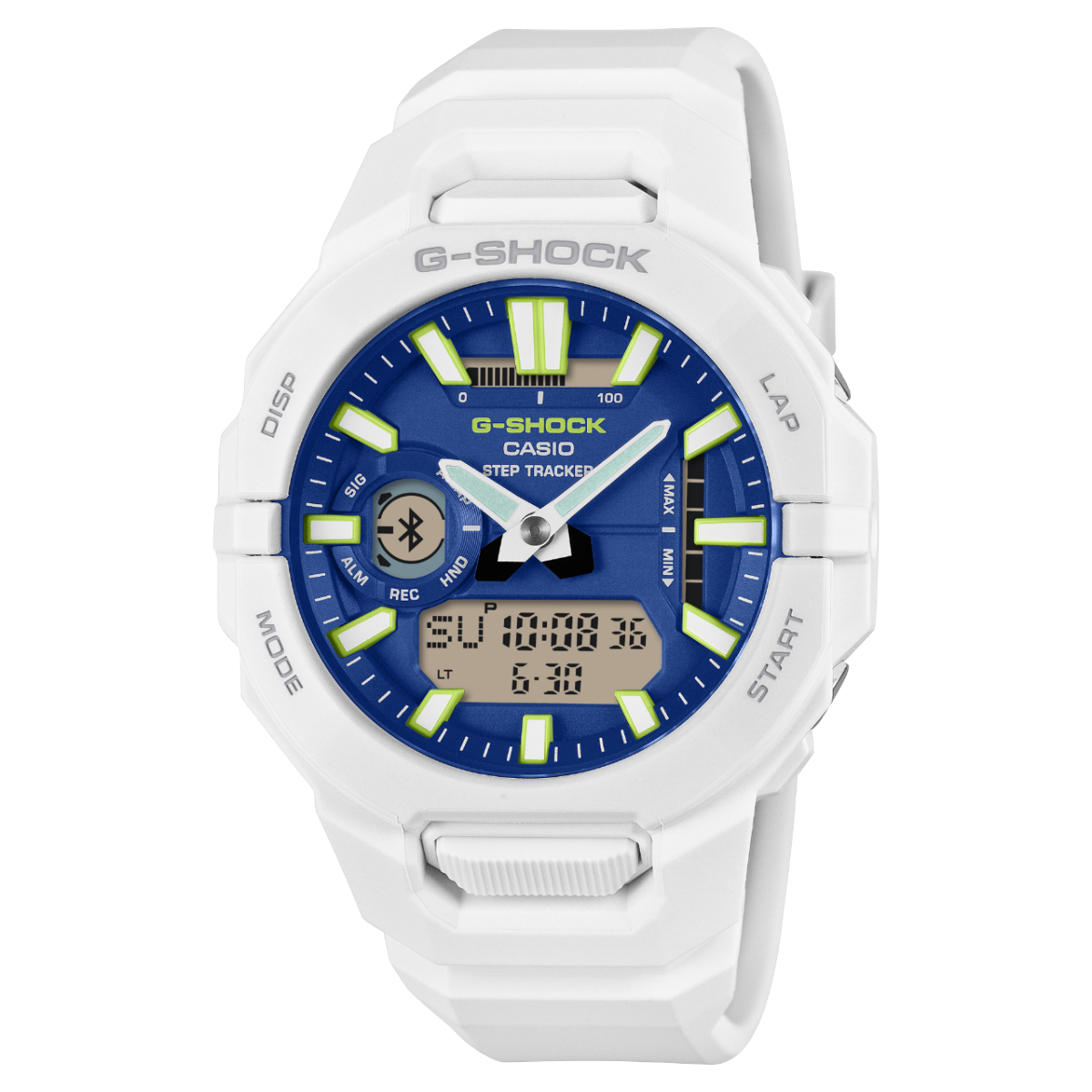 Casio G-Shock GBA-950-7A2ER Herren Armbanduhr • Bluetooth & GPS-Konnektivität • Stoßfest & 20 bar wasserdicht