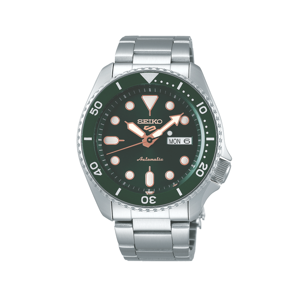 Seiko 5 Sports SRPD63K1 Herren Uhr • Automatikwerk • Hardlex Glas