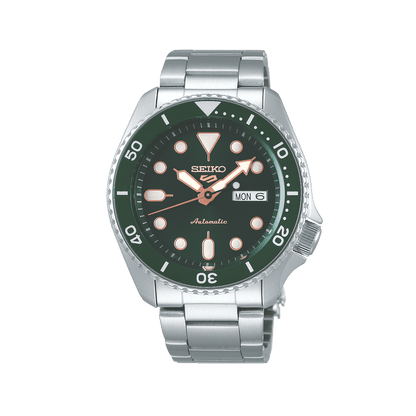 Seiko 5 Sports SRPD63K1 Herren Uhr • Automatikwerk • Hardlex Glas