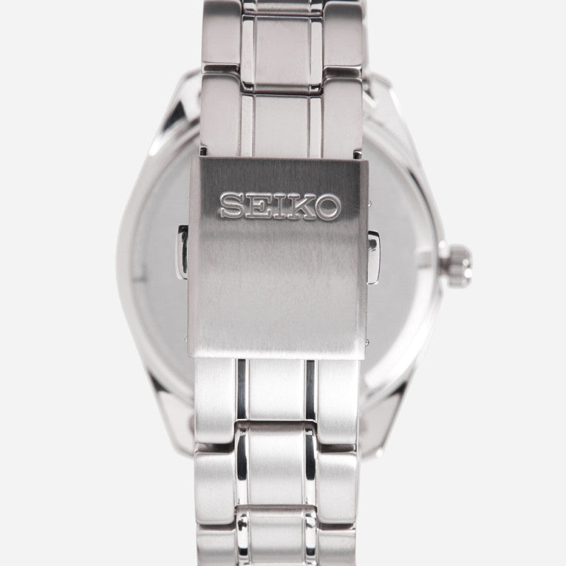 Seiko SUR371P1 Herren Uhr • Präzises Quarzwerk • Saphirglas