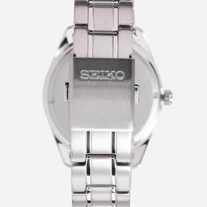Seiko SUR371P1 Herren Uhr • Präzises Quarzwerk • Saphirglas
