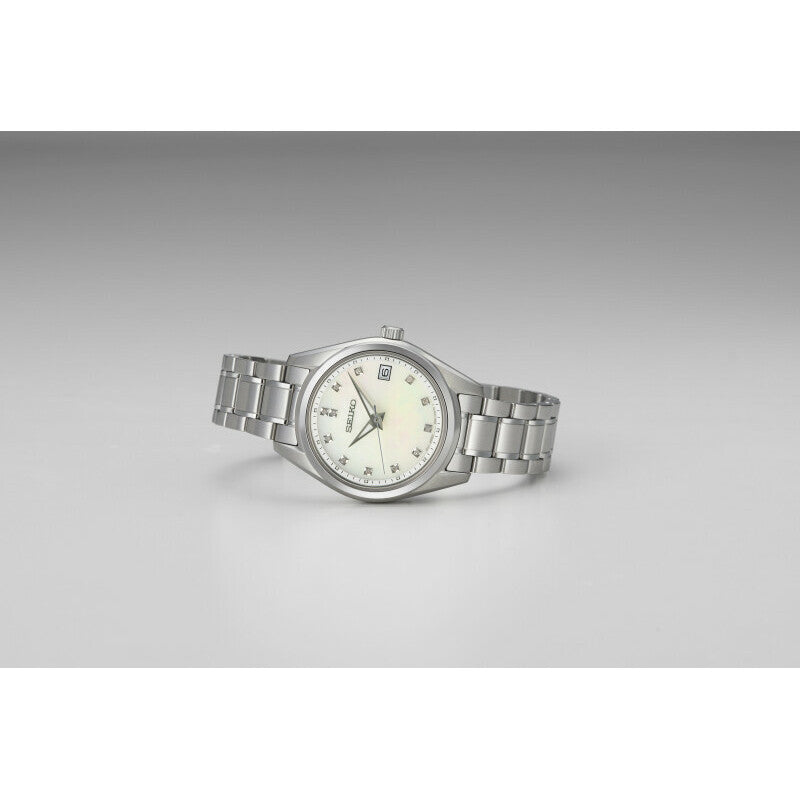 Seiko Essentials SUR579P1 Uhr • Saphirglas • 10 Bar