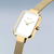 Bering Classic 14520-334 Damenuhr • Kratzfestes Saphirglas • Feines Milanaise-Armband