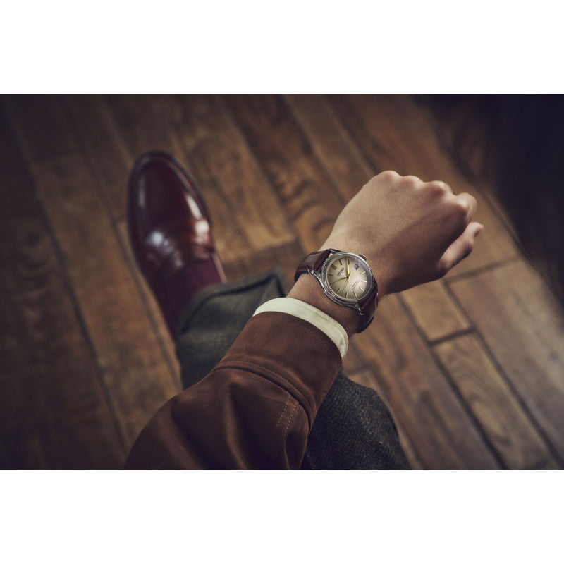 Seiko Presage SPB529J1 Uhr • Emaille-Zifferblatt • Automatik