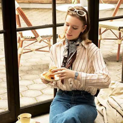 Casio Collection LA670WEA-7EF Uhr • Timer-Funktion • Edelstahl-Armband