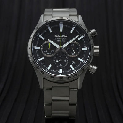Seiko SSB413P1 Herrenuhr • Saphirglas • LumiBrite Leuchtmasse