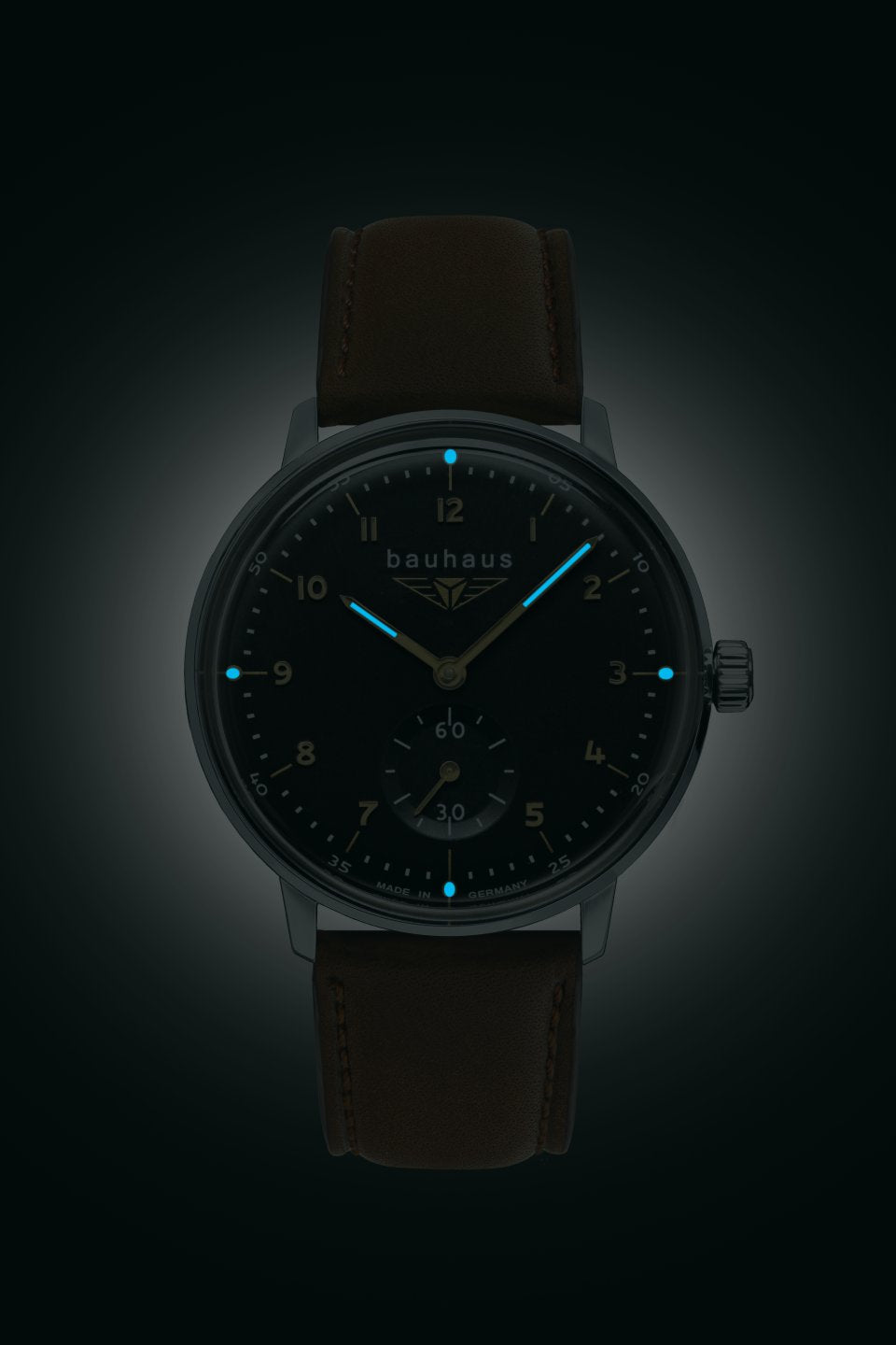Bauhaus Classic 2037-2 Damenuhr • Minimalistisches Design • Made in Germany