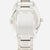 SEIKO Herrenarmbanduhr mit silberner Edelstahlrückseite und Gliederarmband