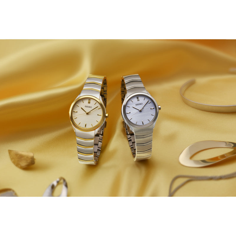 Seiko Classic SUR550P1 Uhr • Saphirglas • 10 Bar Wasserdicht