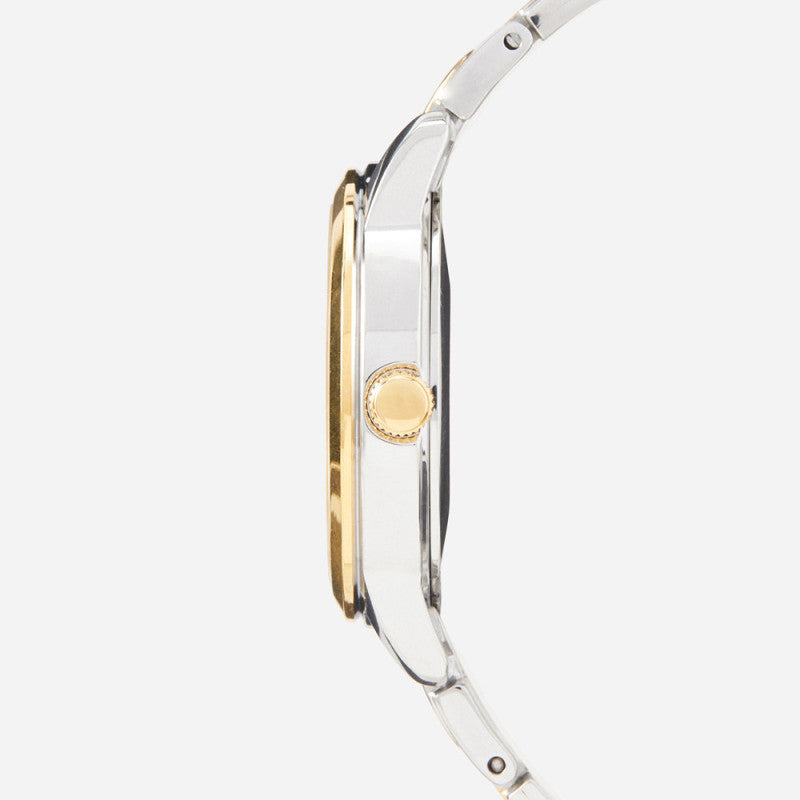 Seiko Essentials SUR410P1 Uhr • Saphirglas • Bicolor-Look