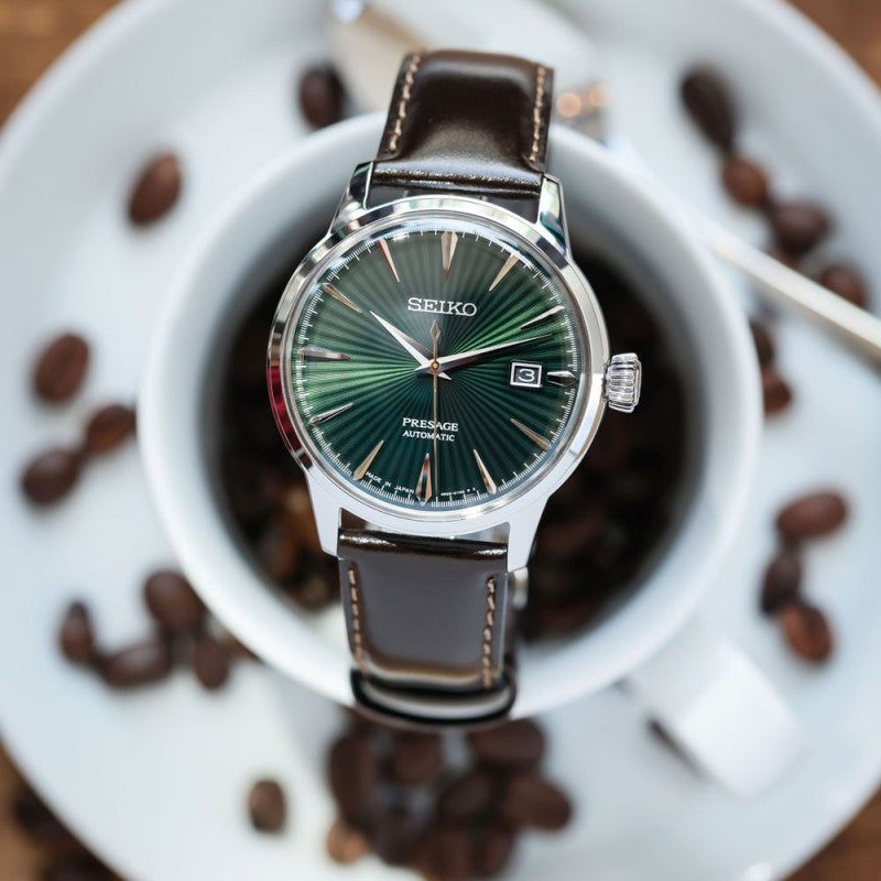 Seiko Presage SRPD37J1 Uhr • Automatik • Cocktail Time