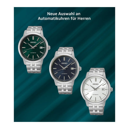 Seiko SRPH85K1 Herren Uhr • Automatikwerk • Edelstahl Gehäuse