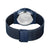 Bering Solar 14440-393 Men's Watch • Scratch-Resistant Sapphire Crystal • Fine Milanese Strap