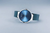 Bering Classic 14539-308 Uhr • Kratzfestes Saphirglas • Blaues Milanaise-Armband