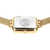 Bering Classic 14520-334 Damenuhr • Kratzfestes Saphirglas • Feines Milanaise-Armband