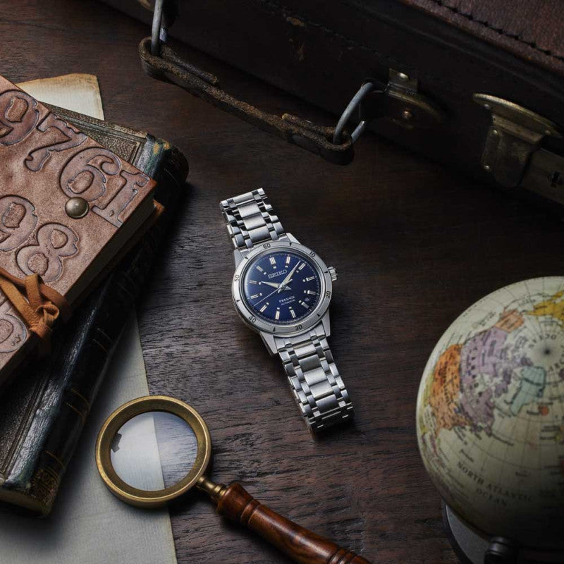Seiko Presage SRPL07J1 Uhr • Automatik • Saphirglas