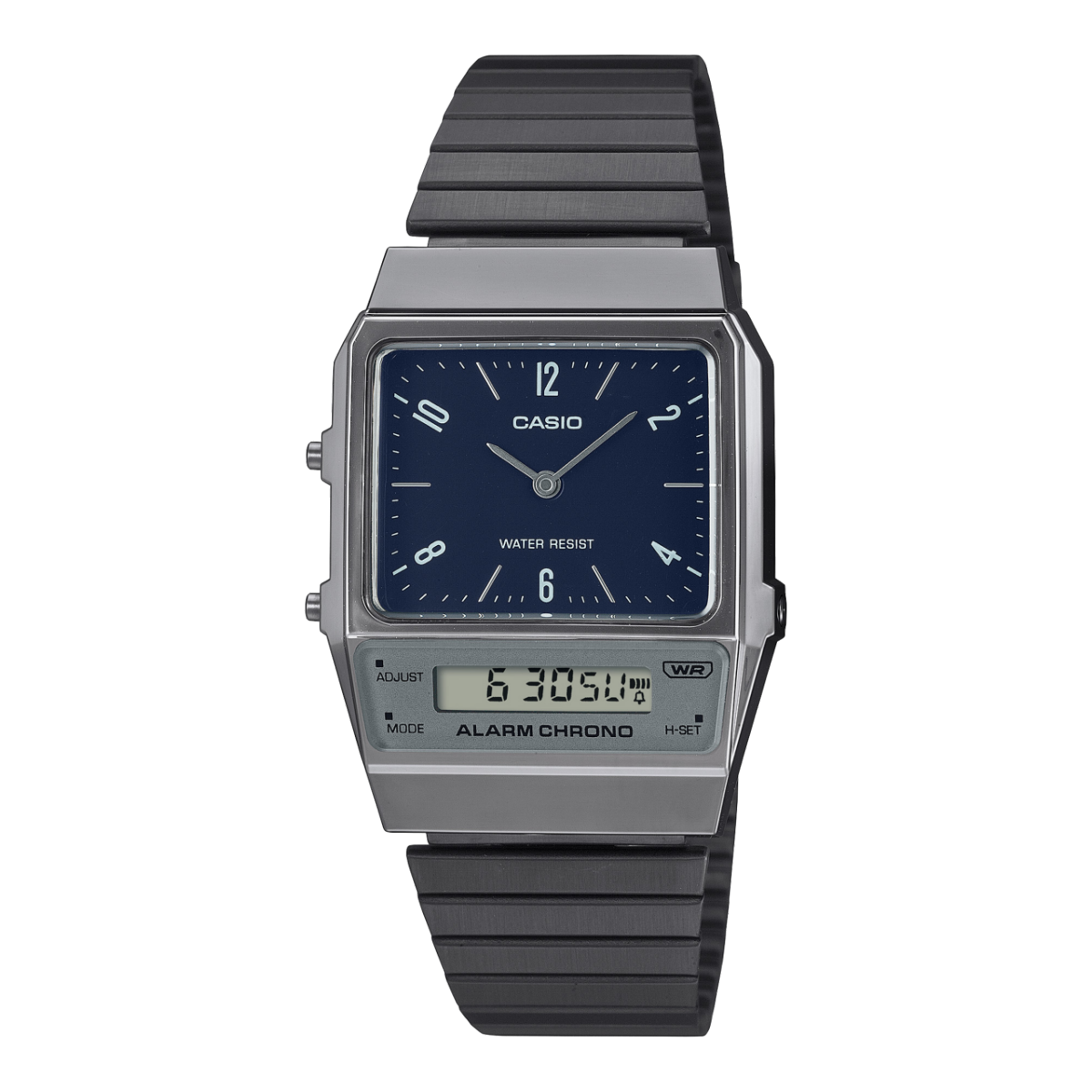 Casio AQ-800EB-2AEF Herrenuhr Vintage Collection Blau • Analog-Digital-Werk • Retro-Design