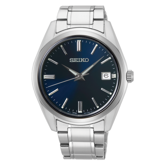 Seiko Essentials SUR309P1 Herrenuhr • Saphirglas • LumiBrite