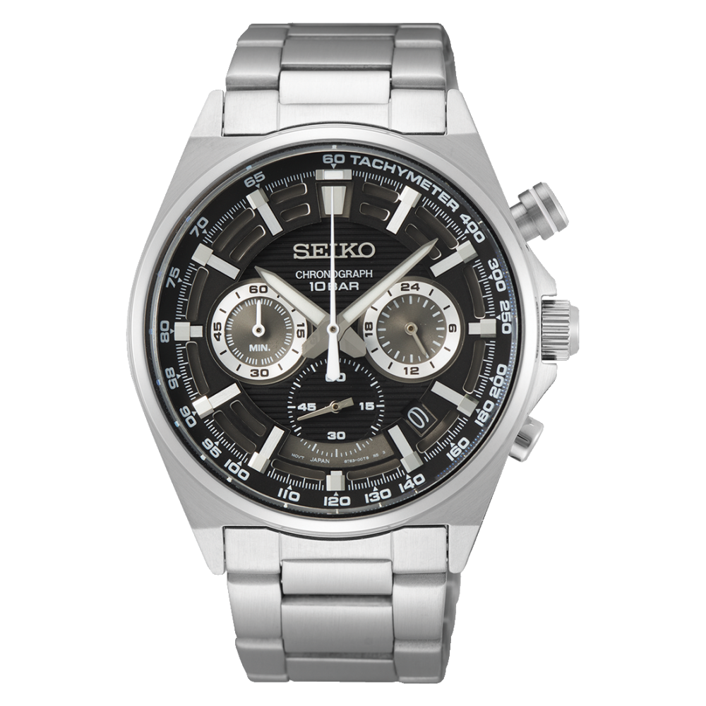 Seiko SSB397P1 Herrenuhr • Chronograph • LumiBrite