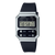 Casio A100WEF-1AEF Vintage Unisex Armbanduhr Silber • Retrodesign • Stoppuhr & LED-Licht