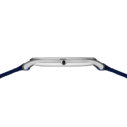 Bering Ultra Slim 18342-507 Herrenuhr • Kratzfestes Saphirglas • Ultraflaches Design