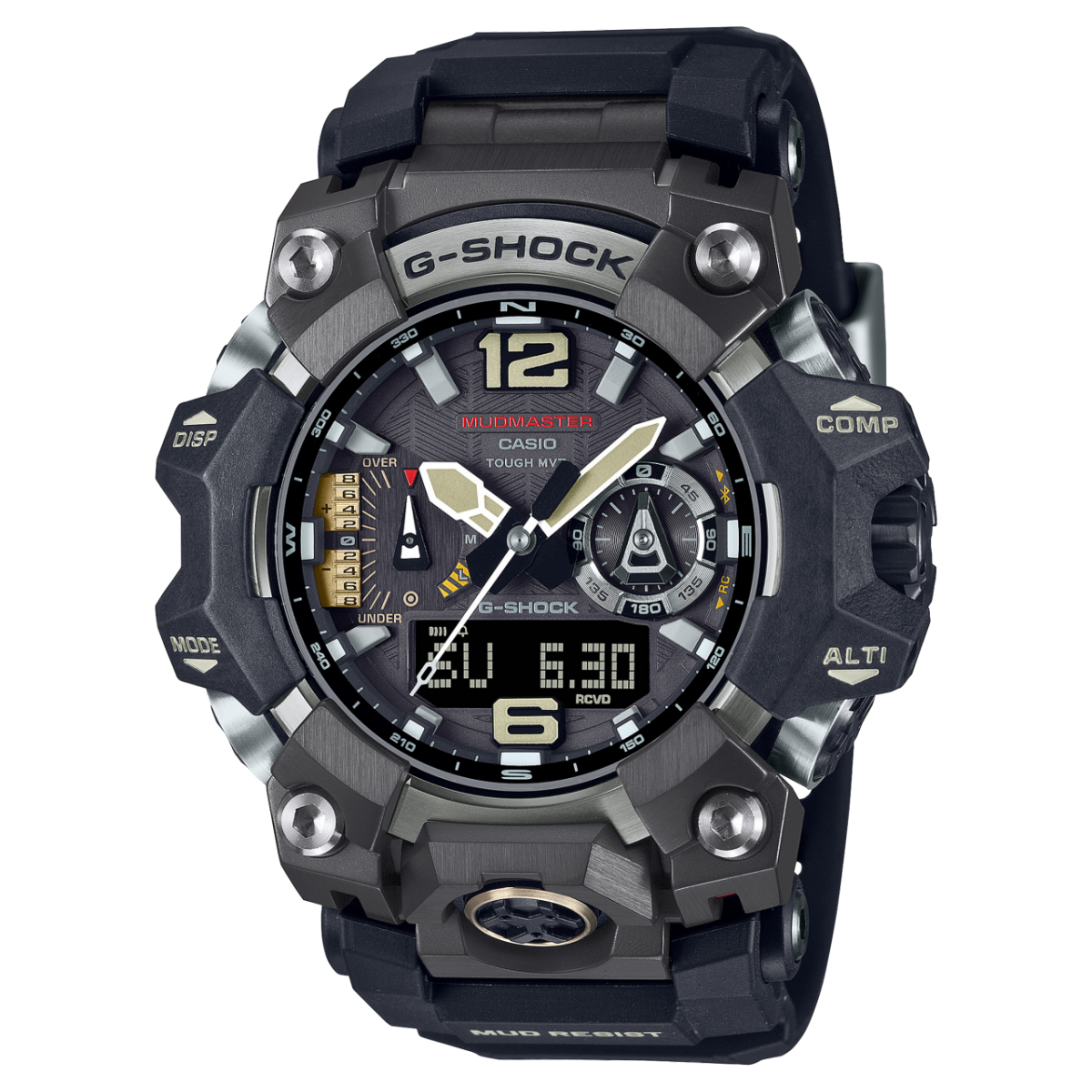 Casio G-Shock Pro Mudmaster GWG-B1000-1AER Herrenuhr • Triple-Sensor & Saphirglas • Solar & Bluetooth