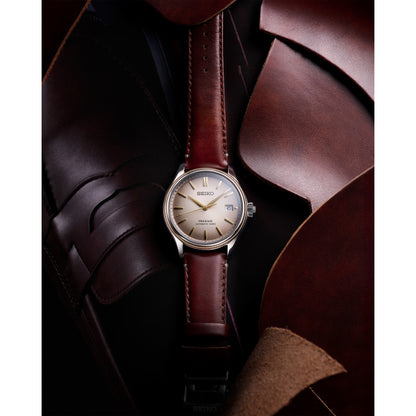 Seiko Presage SPB529J1 Uhr • Emaille-Zifferblatt • Automatik