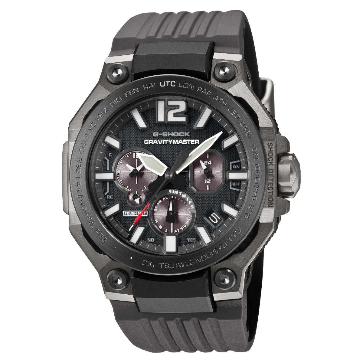 Casio Gravitymaster GWR-B3000B-8AER Herrenuhr Schwarz • Saphirglas • Triple G Resist