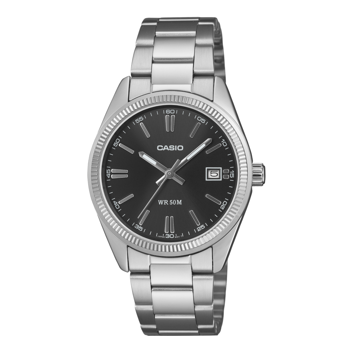 Casio Timeless UTP-1302PD-1AVEF Unisex Armbanduhr Schwarz • Mineralglas • 5 bar Wasserdicht