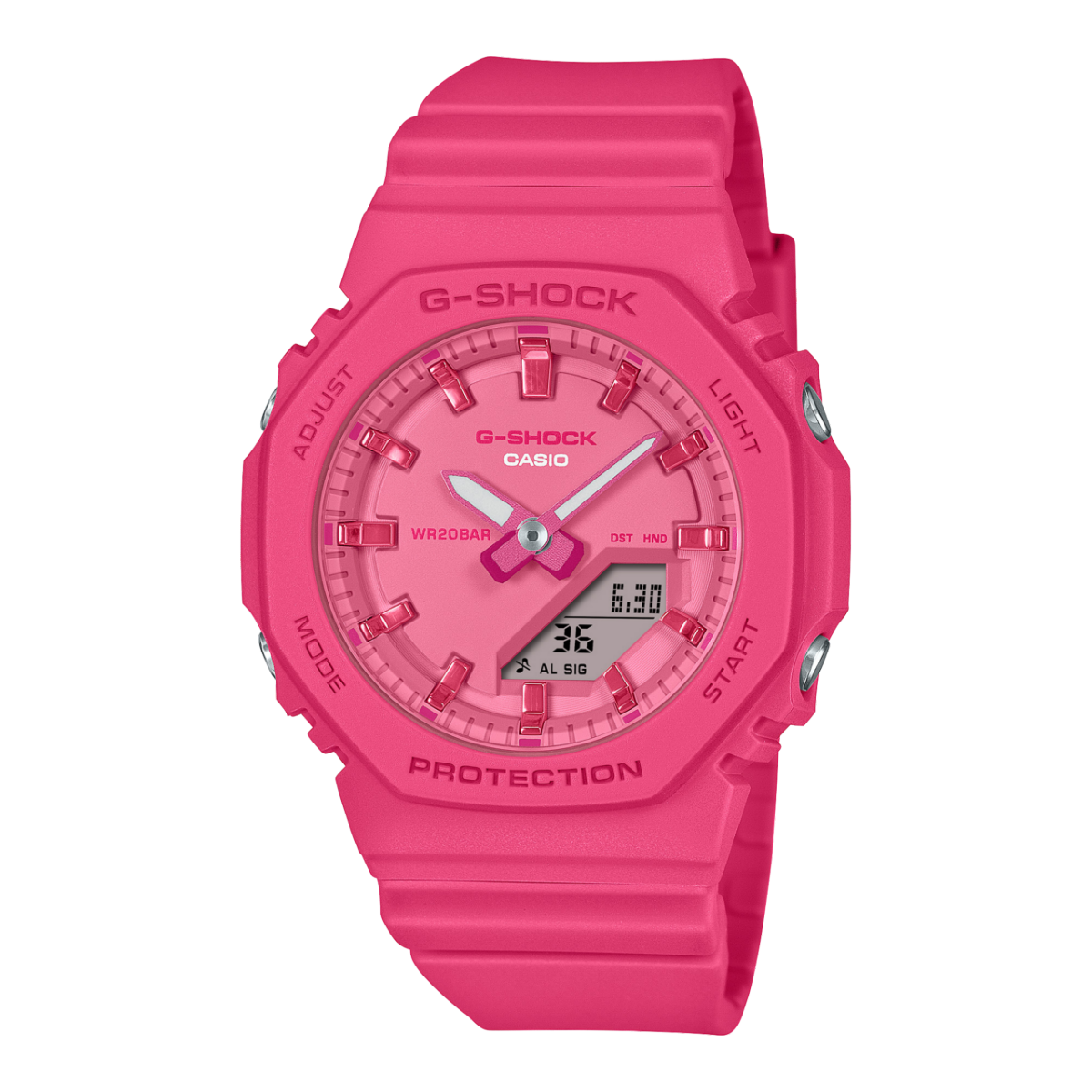 Casio G-Shock GMA-P2100PP-4AER Damen • Kompaktes Gehäuse • Biobasiertes Resin
