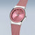 Bering Classic 12927-989 Damenuhr • Kratzfestes Saphirglas • Feines Milanaise-Armband