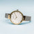 Bering Classic 12034-000 Damenuhr • Kratzfestes Saphirglas • Feines Milanaise-Armband