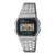 Casio Vintage A159WE-1EF Armbanduhr Silber • Edelstahlarmband • LED-Beleuchtung