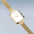 Bering Classic 14520-334 Damenuhr • Kratzfestes Saphirglas • Feines Milanaise-Armband